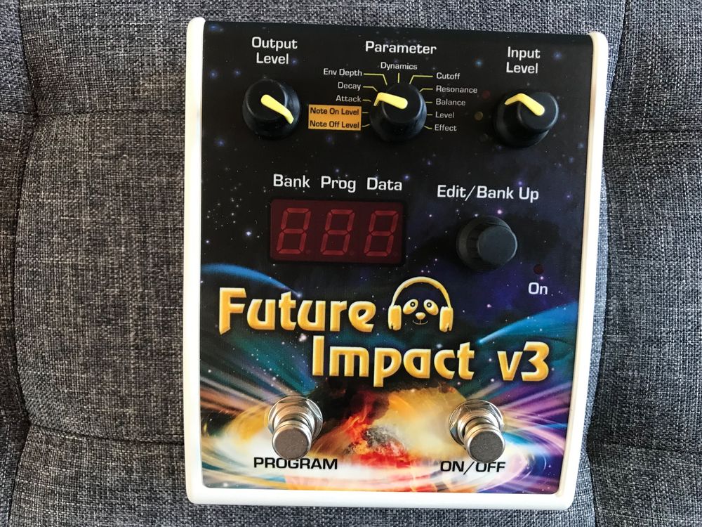 Panda Audio Future Impact v3 Bass Guitar Synthesizer Pedal Kaufen