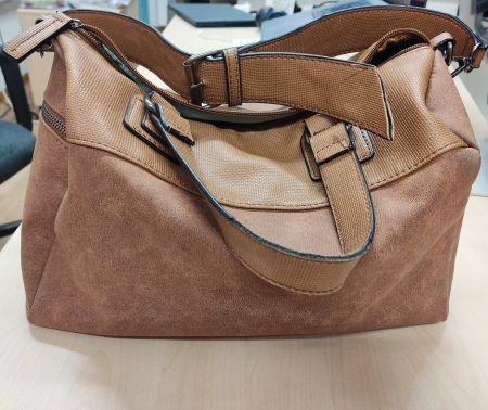 Handtasche 10 Liter NEU Wildleder-Optik