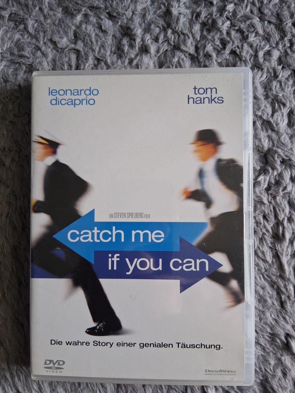 Alle DVDs: CATCH ME IF YOU CAN     DVD – Gebraucht aus Wetzikon ZH von Ramones01