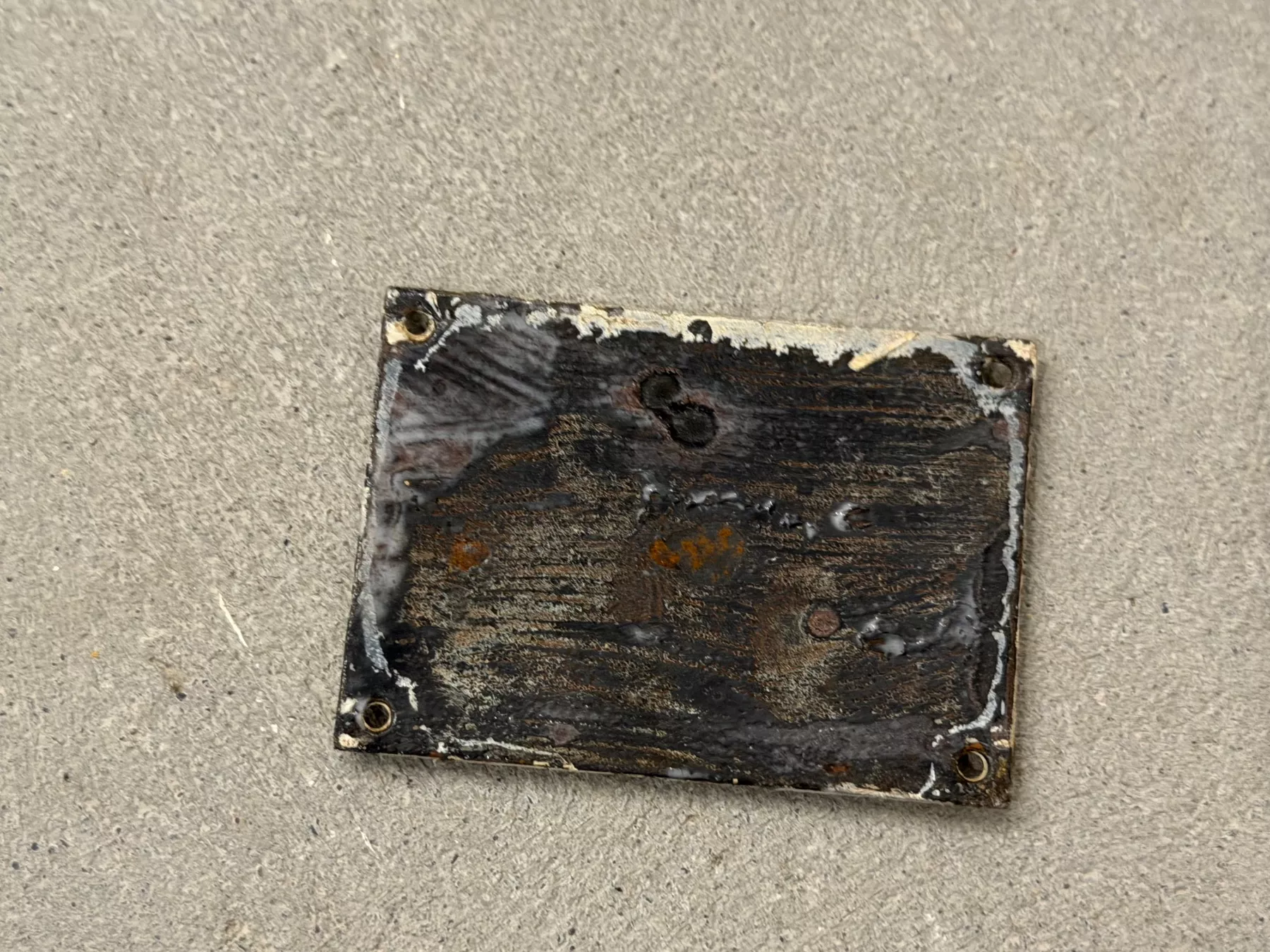 SBB/CFF/FFS Insegne: SBB Schild aus Emaille – Usato da Hünibach venduto da eisenbahnlatino007 1
