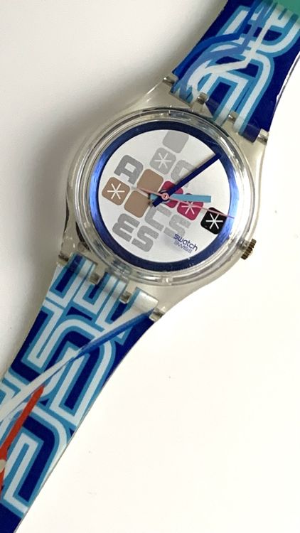 Swatch Orologi: Swatch Armbanduhr – Usato da Grenchen venduto da chththl