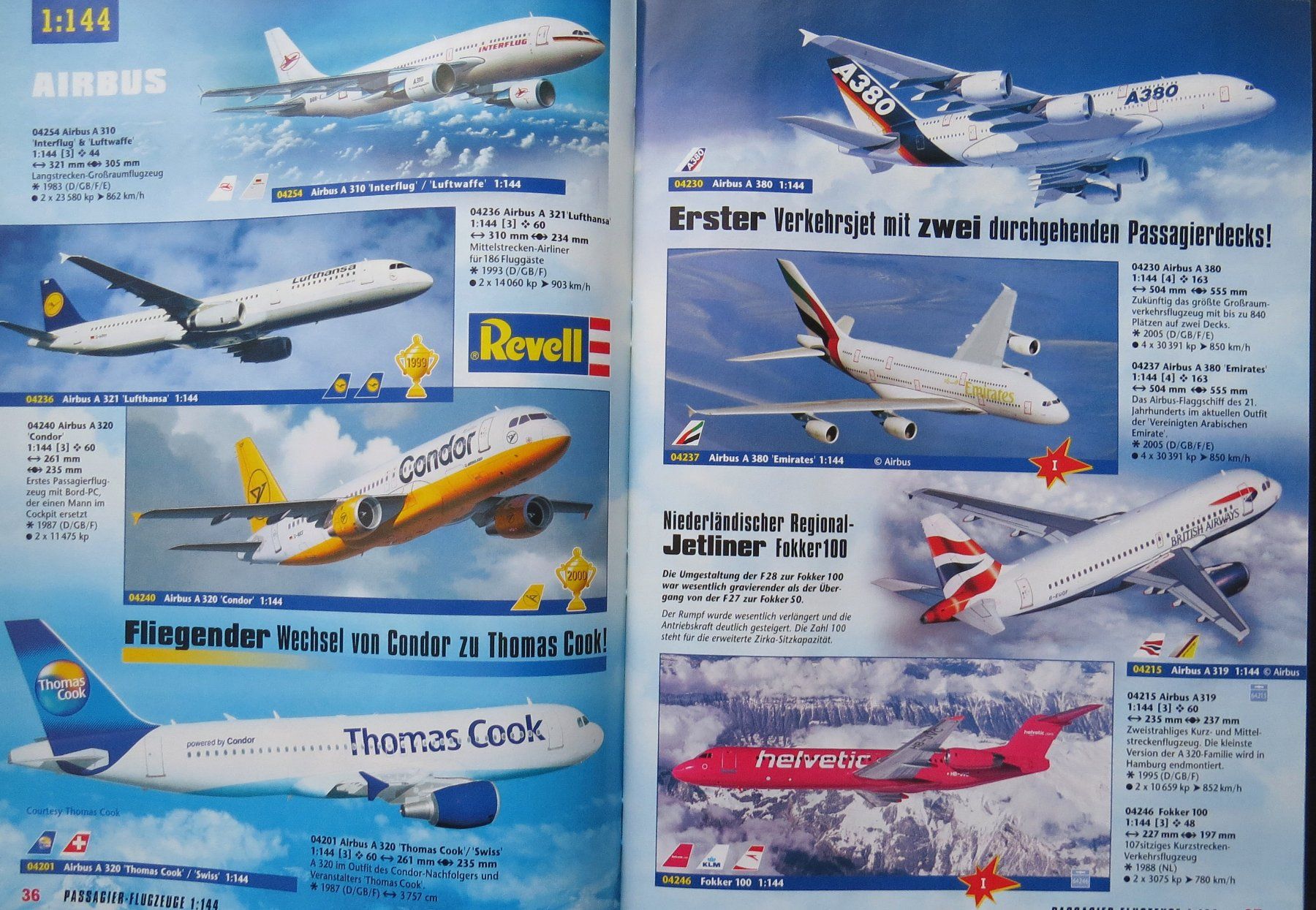 Libri: Revell Modellkatalog von 2005/2006 – Nuovo (secondo la descrizione) da Ettingen venduto da campione_1 1