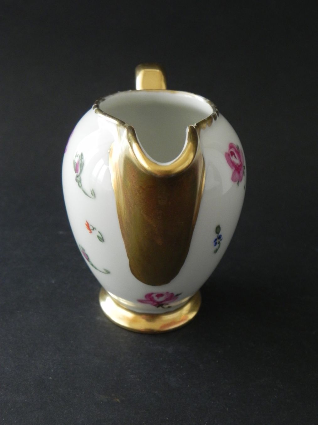 Thomas Karaffen: Crémier mit Streublumen Dekor - Thomas - handbemalt – Neu (gemäss Beschreibung) aus Zürich von LodgE-21 2