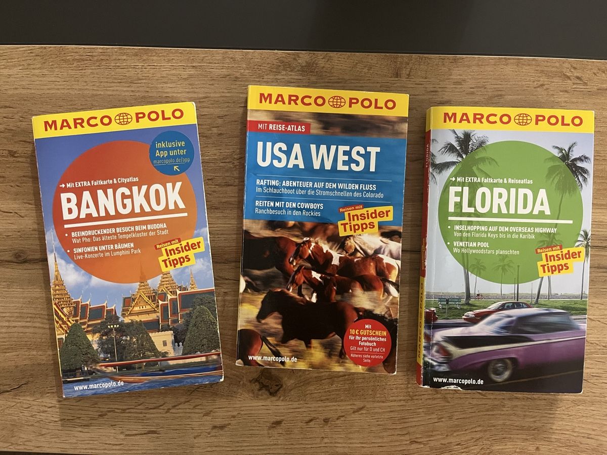 Libri: Marco Polo Reiseführer – Usato da Zofingen venduto da saaraaah___
