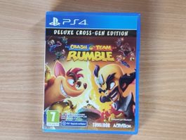 Crash Team Rumble - Deluxe Cross-Gen Edition - PS4