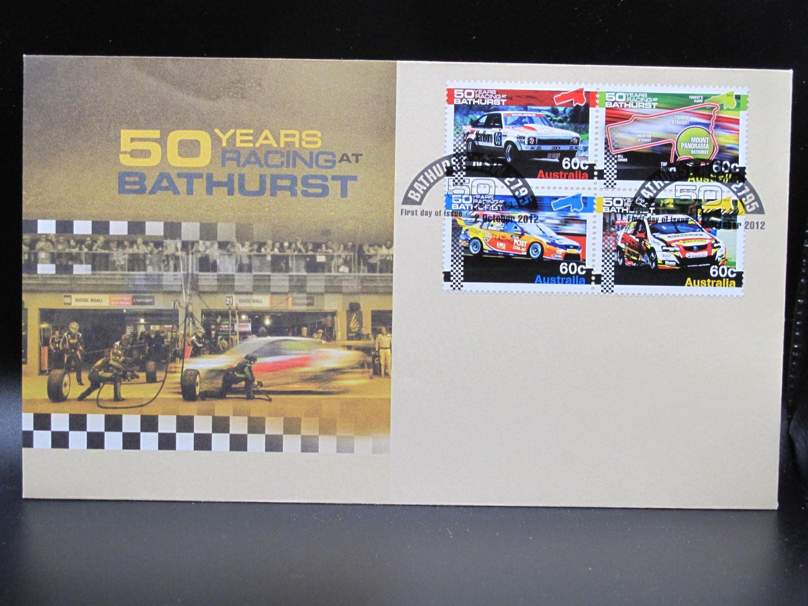 Alle Briefmarken: Australia 2012 Bathurst FDC – Gebraucht aus Wil SG von fva01