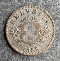 20 Rappen 1858