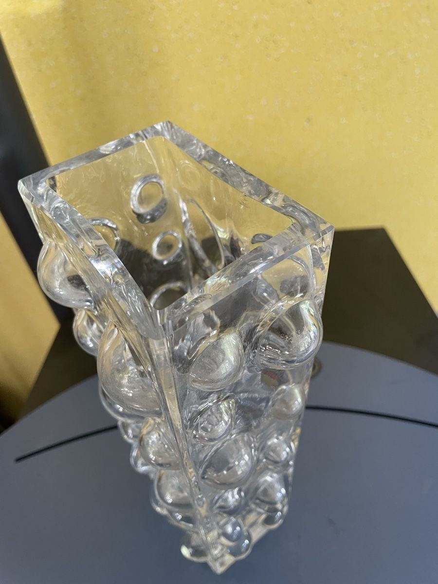 WMF Vasi & Recipienti: WMF Kristal Bubble Vase Erich Jachmann – Usato da Basel venduto da RAMSESSOLEIL 1