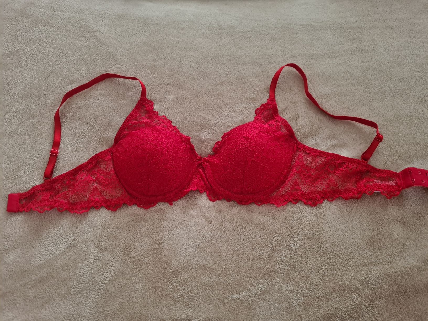 Altra biancheria intima: Leyla BH 80 B Rot – Usato da Steinen venduto da turbogeiss99