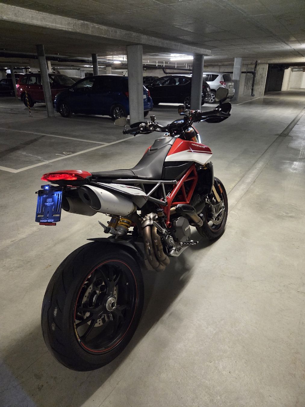 Ducati Strada: Ducati Hypermotard 950 SP – Usato da Leuk Stadt venduto da mathieu30909 2