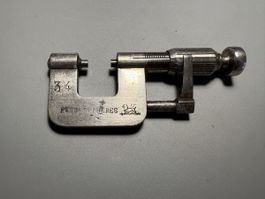Antiker Peugeot Frères Mikrometer um 1900 – seltenes Präzisi