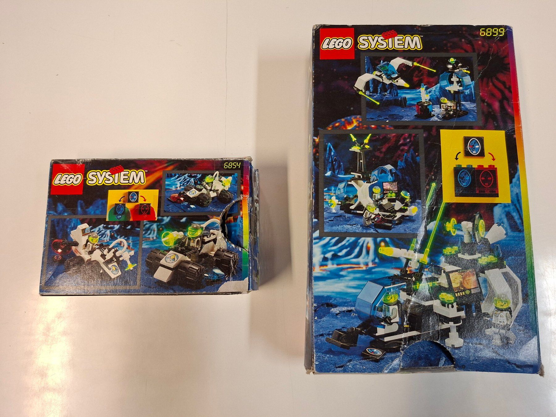 Lego Giocattoli: Lego Exploriens 6899 6854 6815 mit OVP – Usato da Sils im Domleschg venduto da AMAG_AUDI_ZH 4
