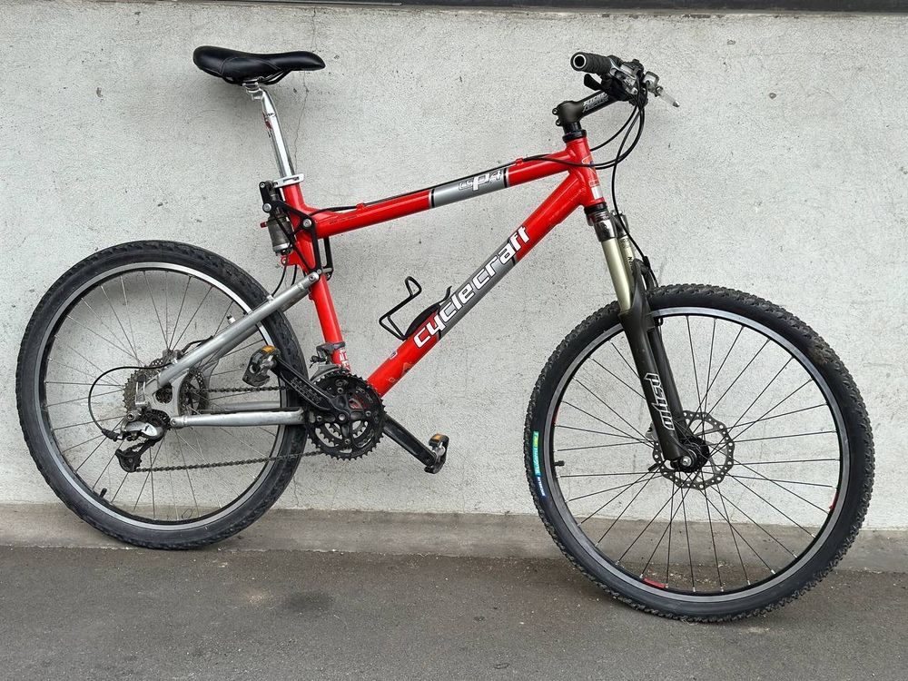 Biciclette: Mountainbike Cicle Craft csP4 – Difettoso da Wädenswil venduto da HobbyZimmer