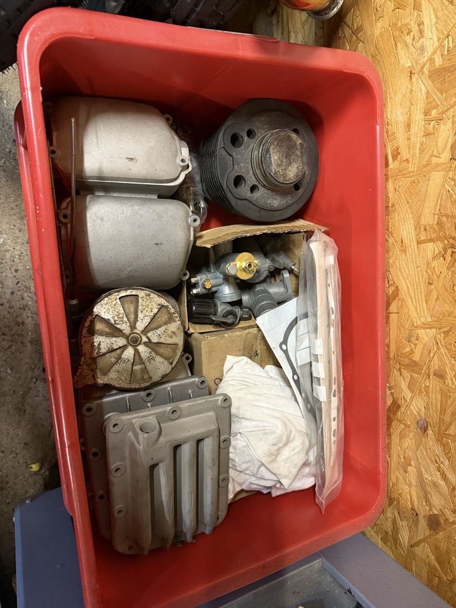 Simson Autres: Simson AWO-Touren  – Défectueux à Ballwil par snap-master 4