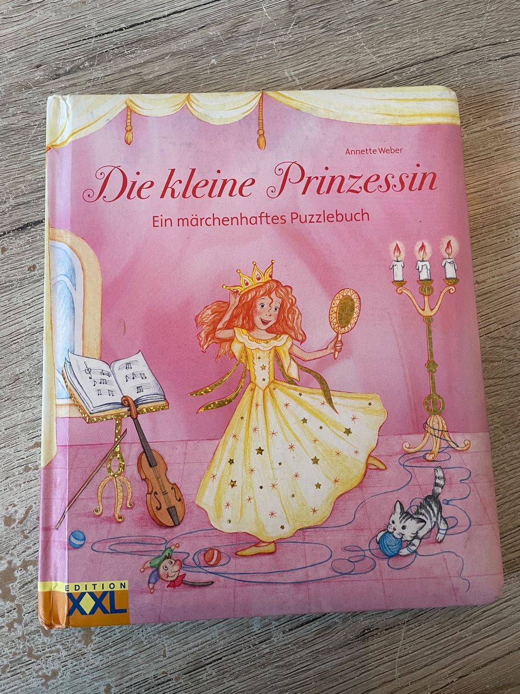 Libri: Puzzle Buch - Die kleine Prinzessin – Difettoso da Neftenbach venduto da Justine76