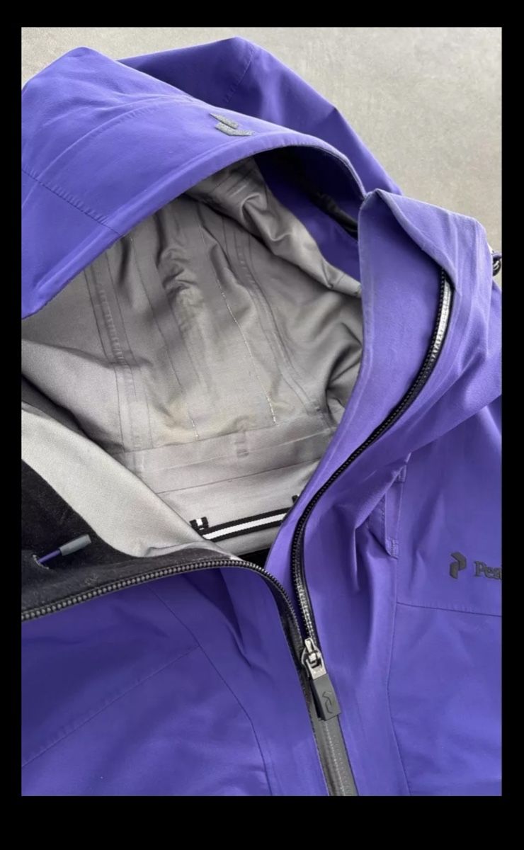 Peak Performance Giacche: Peak Performance Goretex Jacke Damen Gr. M – Usato da Zürich venduto da stollk01 6
