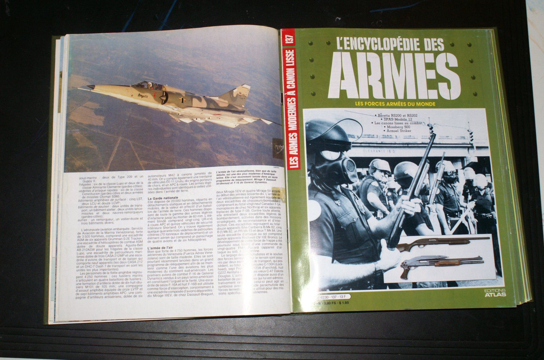 Riviste & Magazine: revues "L'Encyclopédie des armes" – Usato da Châtel-St-Denis venduto da Vaillant1 4