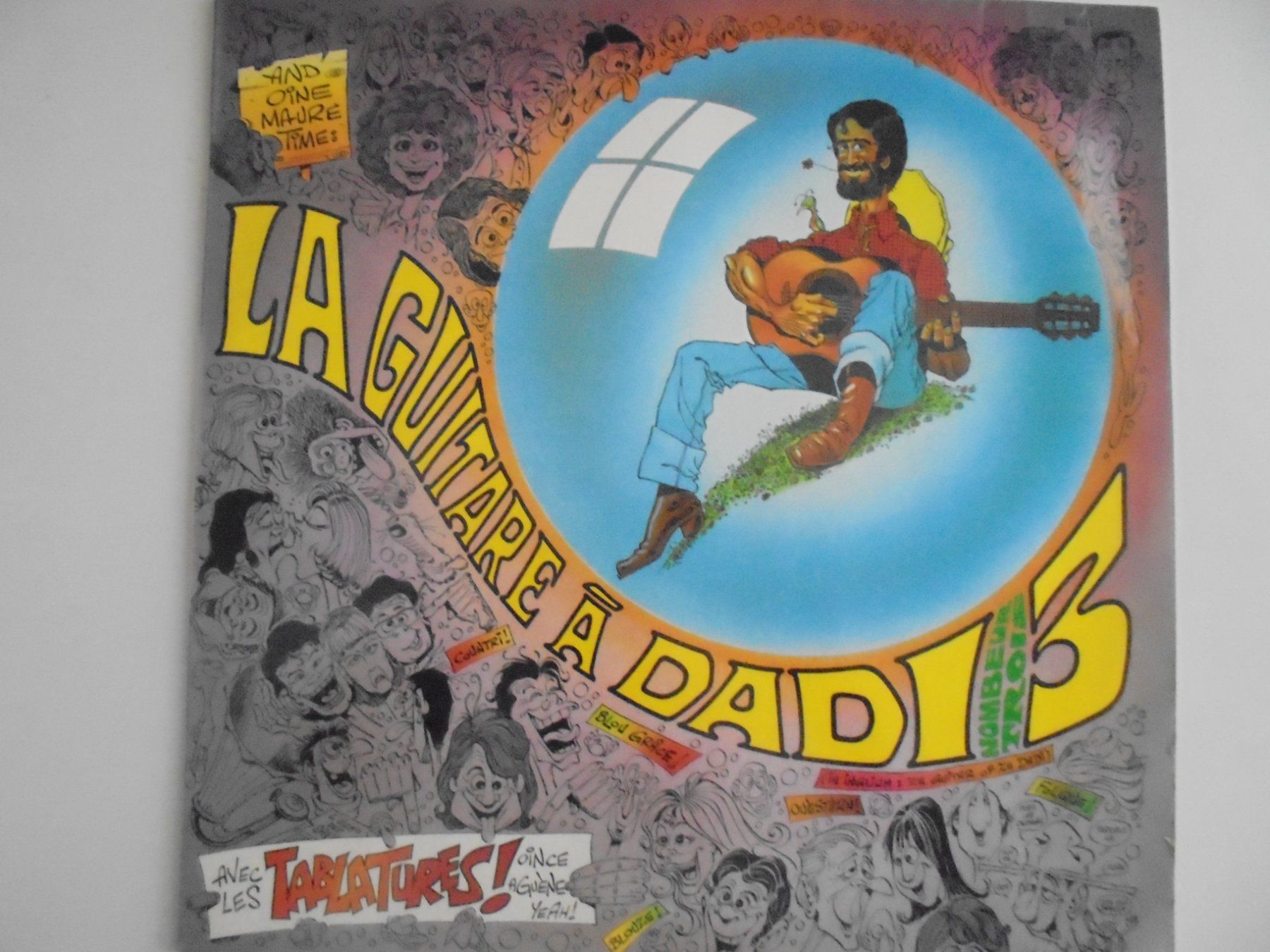 Dischi in vinile: Marcel Dadi " la guitare à Dadi, vol. 3 " fourre de GOTLIB – Usato da Crissier venduto da Promopost