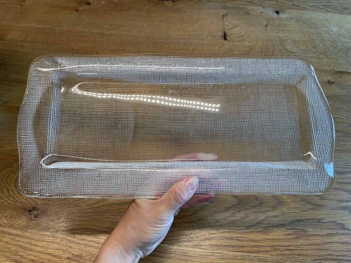 Piatti di portata: Cakeplatte neuwertig Glas – Usato da Niederbüren venduto da poschti 1