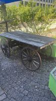 Alter Wagen / Antiquität zur Restauration