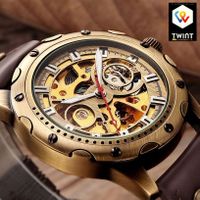 Automatische Mechanische Uhr Skelettuhr