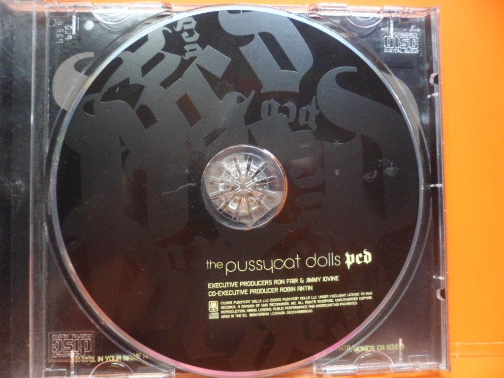CD: The  Pussycat  Dolls     PCD – Usato da Langnau i. E. venduto da gf2_29jt 3