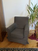 Ikea Jennylund Sessel dunkelgrau guter Zustand