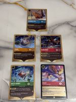 Lorcana set 11 bundle 5 cards english