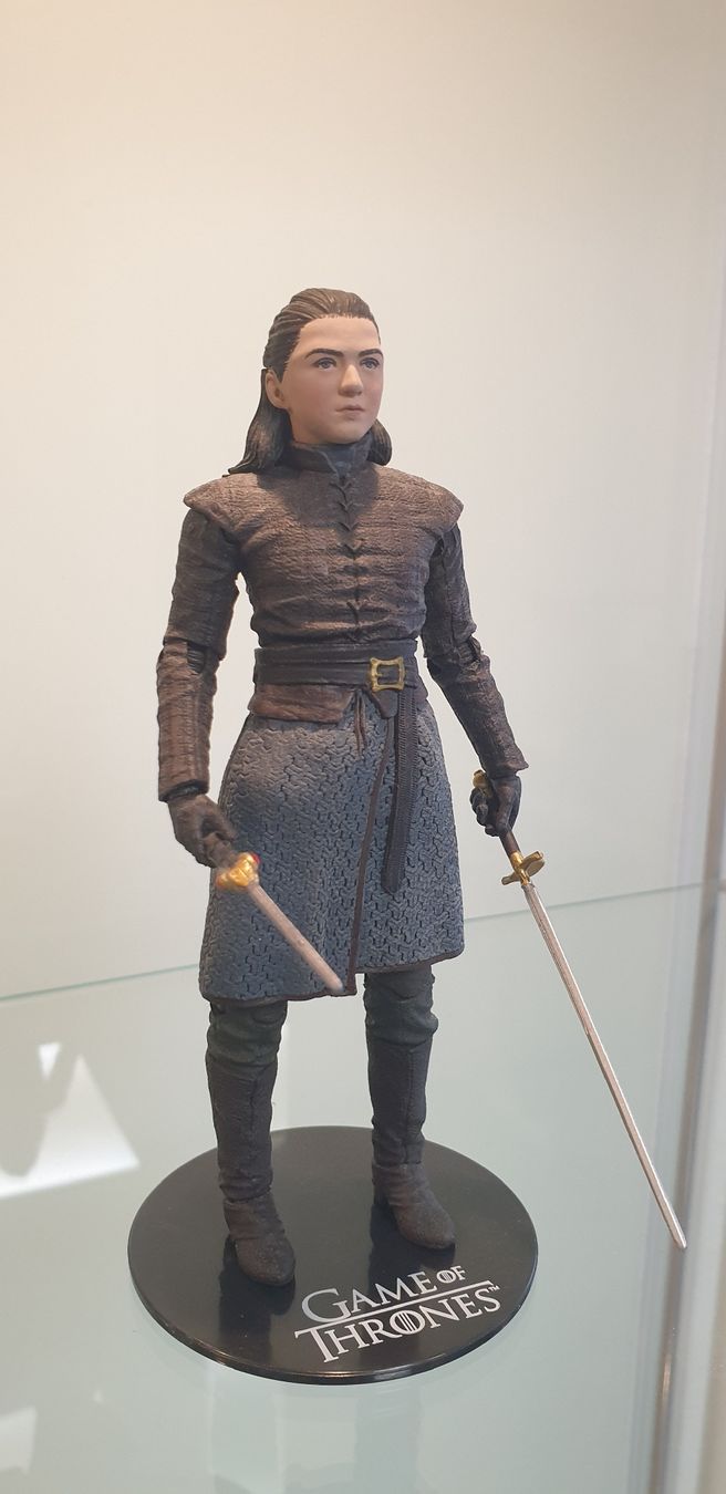 Figuren: Arya Stark Game of thrones - GOT Figurine – Gebraucht aus St-Sulpice VD von Miwix