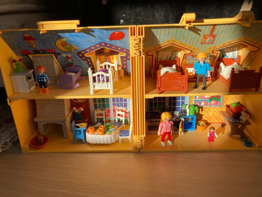 Playmobil Haus Mit Einrichtung Kaufen Auf Ricardo 7013