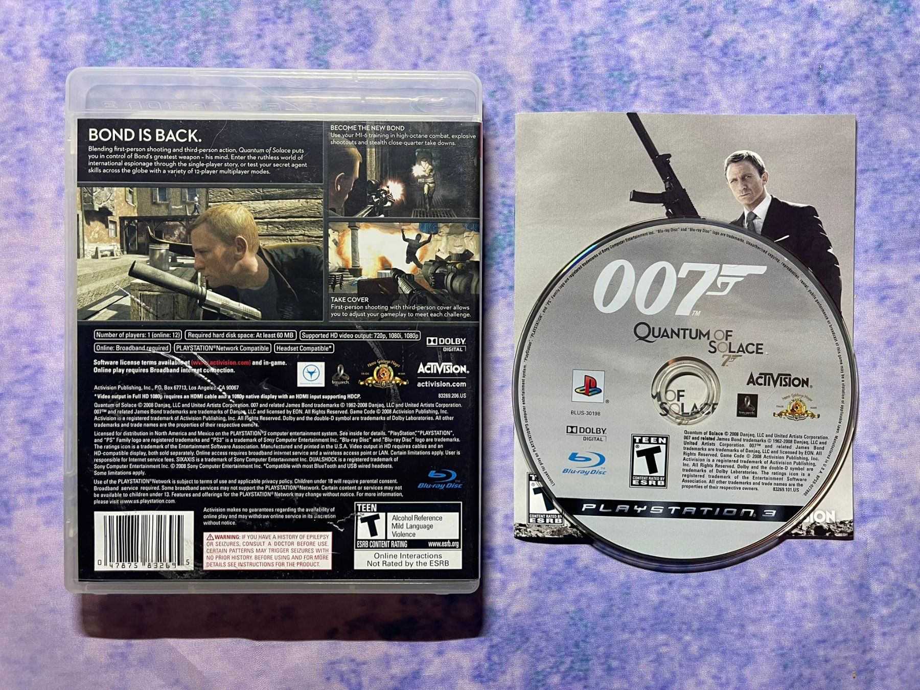 Giochi: PS3: 007 James Bond Quantum of Solace – Usato da Märstetten venduto da AlienNova 1