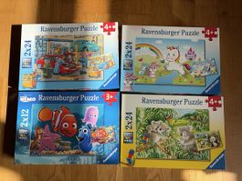 Ravensburger Puzzle Set