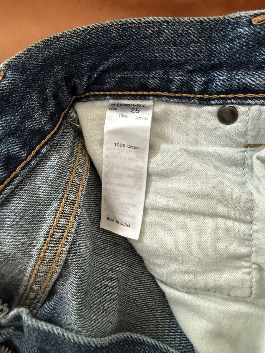 Jeans: Jeans Moussy, Gr. 25 – Usato da Zürich venduto da parmiggiano 9