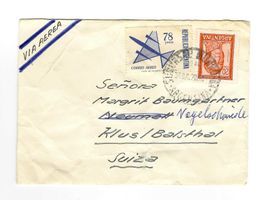 Ganzsachen Brief 1970 Argentinien - Klus Balsthal