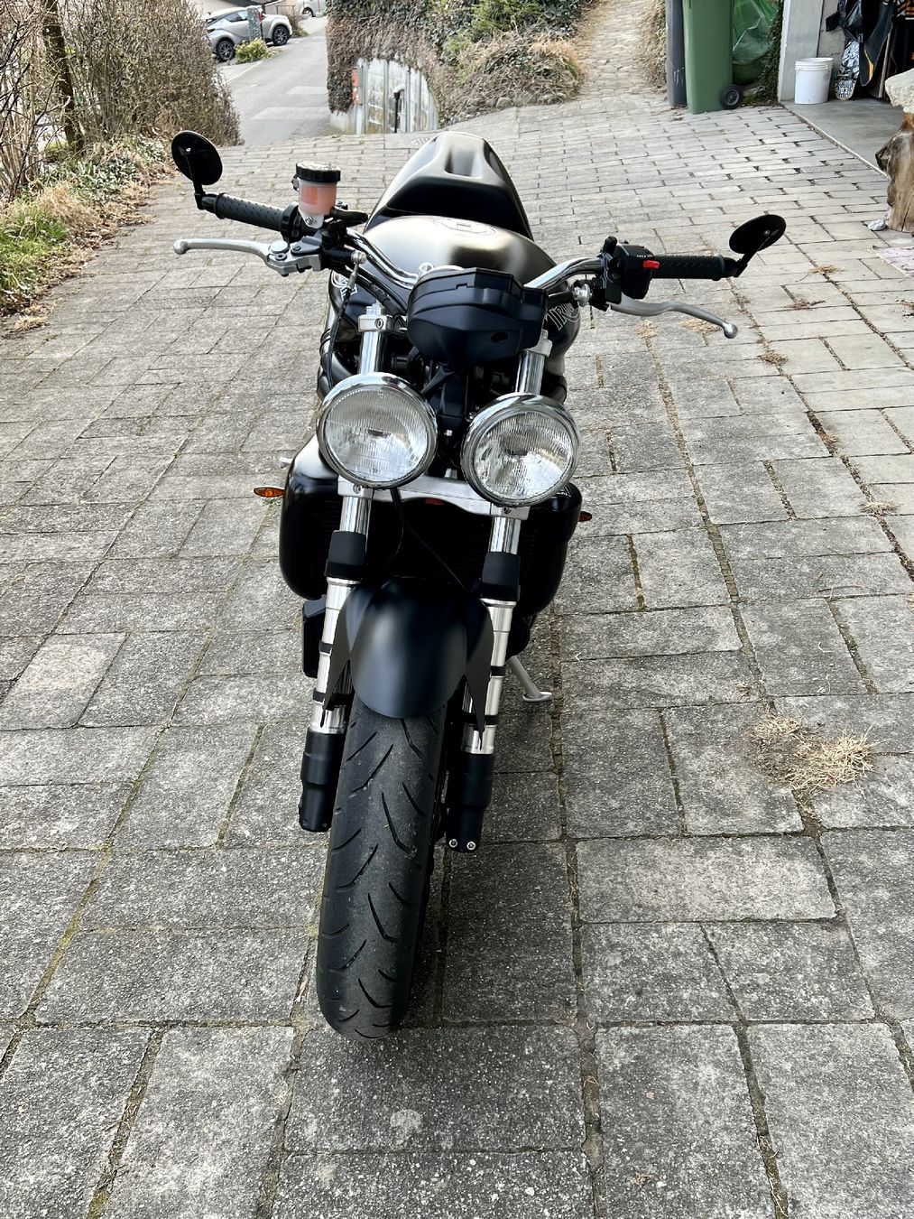 Triumph Strada: Triumph Speed Triple 955i Jg.04 ab MFK – Usato da Krauchthal venduto da bidu72 2