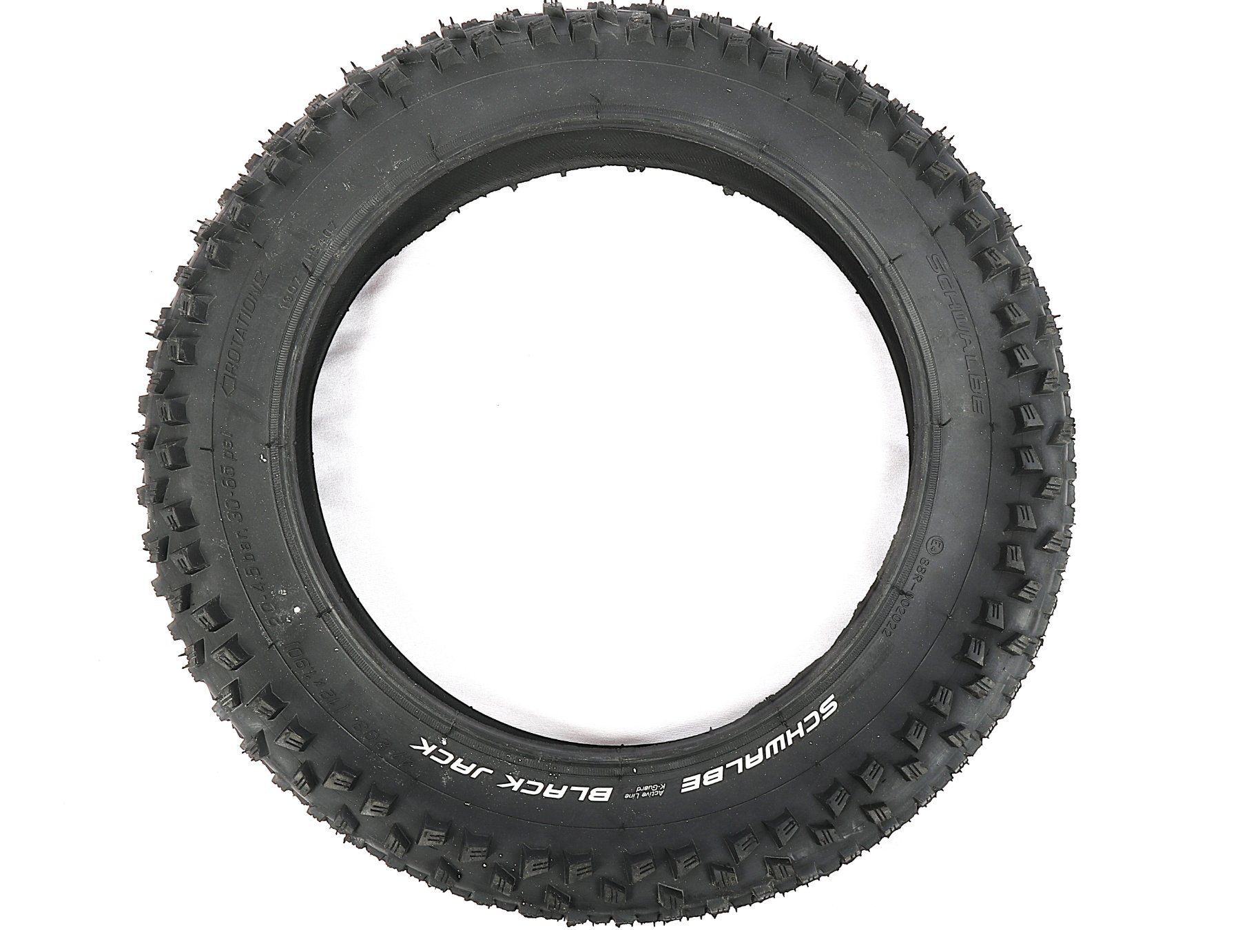 Schwalbe Pneus & Kompletträder: Schwalbe Black Jack 12x1.90 47-203 – Neu (gemäss Beschreibung) aus Steinen von Restwert_Steinen 1