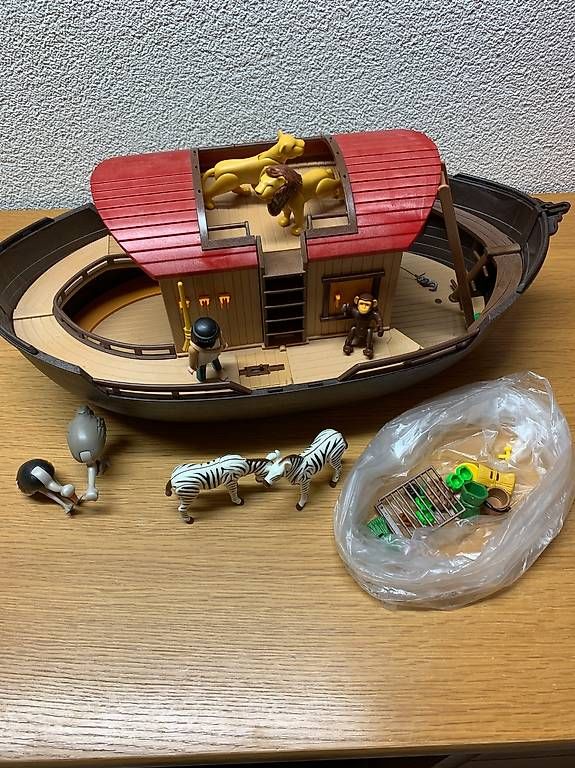Giocattoli: Playmobilarche – Usato da Röthenbach i. E. venduto da Buebe