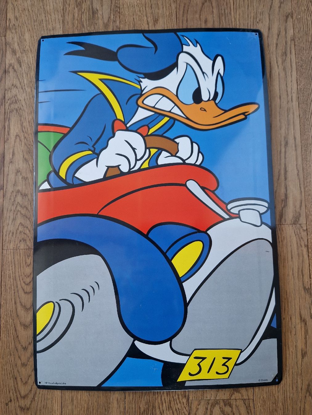 Foto & Immagini: Wandbild Metalldruck Donald Duck – Usato da Binningen venduto da tob_p2fn