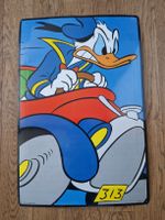 Wandbild Metalldruck Donald Duck