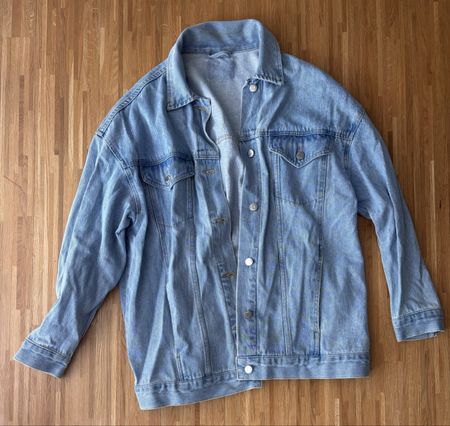 Damen Jeansjacke Hellblau – Gr. M