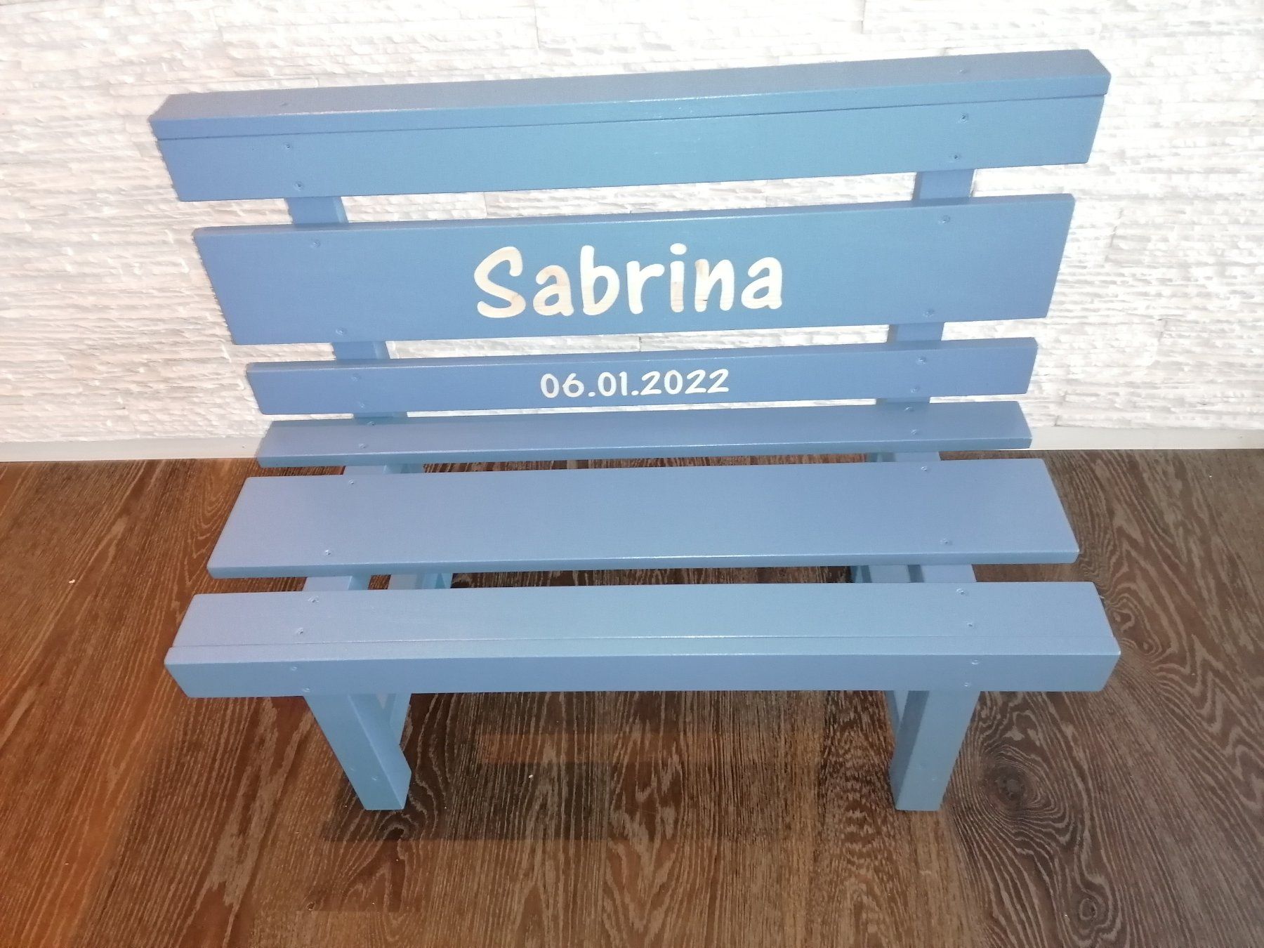 Panchine: Kinderfestbankgarnitur zur Geburt – Nuovo e nell'imballaggio originale da Dagmersellen venduto da EmanuelScheidegger 2