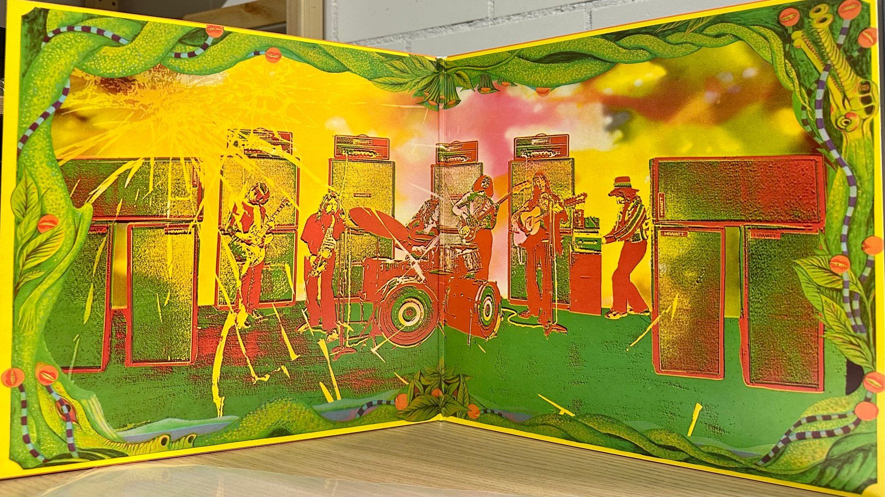 Dischi in vinile: Hawkwind - Hawkwind // LP: VG++; Sleeve: NM – Usato da Zürich venduto da saltbee 2