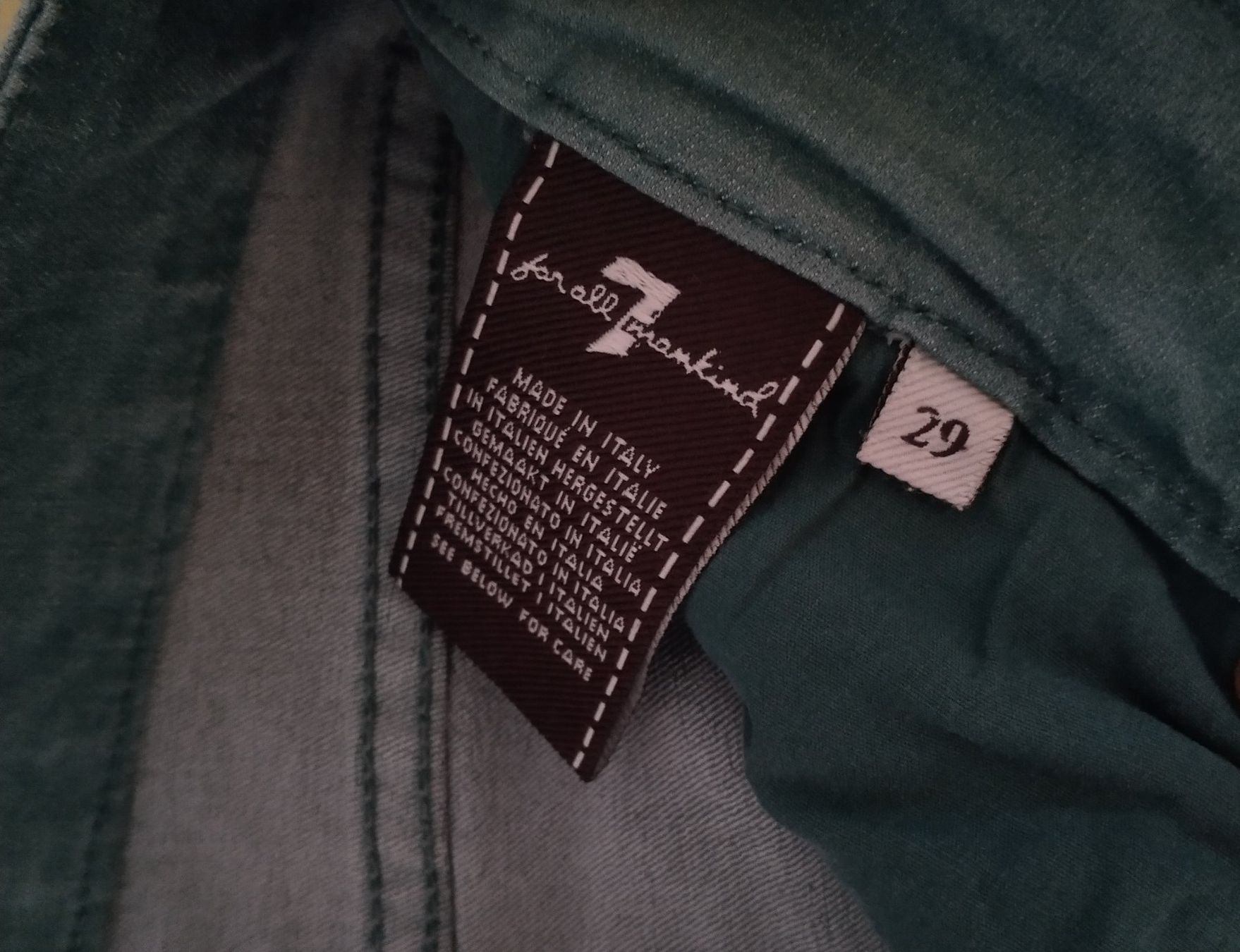 Mankind Jeans: Jeans 7 for all Mankind Grösse 29 – Gebraucht aus Laufen von luzie07 3