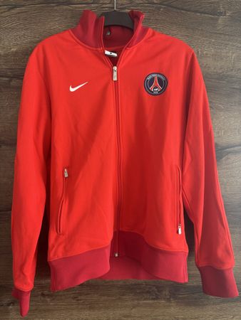 Haut de survêtement PSG taille L rouge