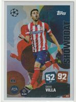 Topps Match Attax CL 2025/26 David Villa Showboat