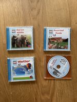 WAS IST WAS Hörspiele CD Set - Tiere, Bauernhof, Wetter