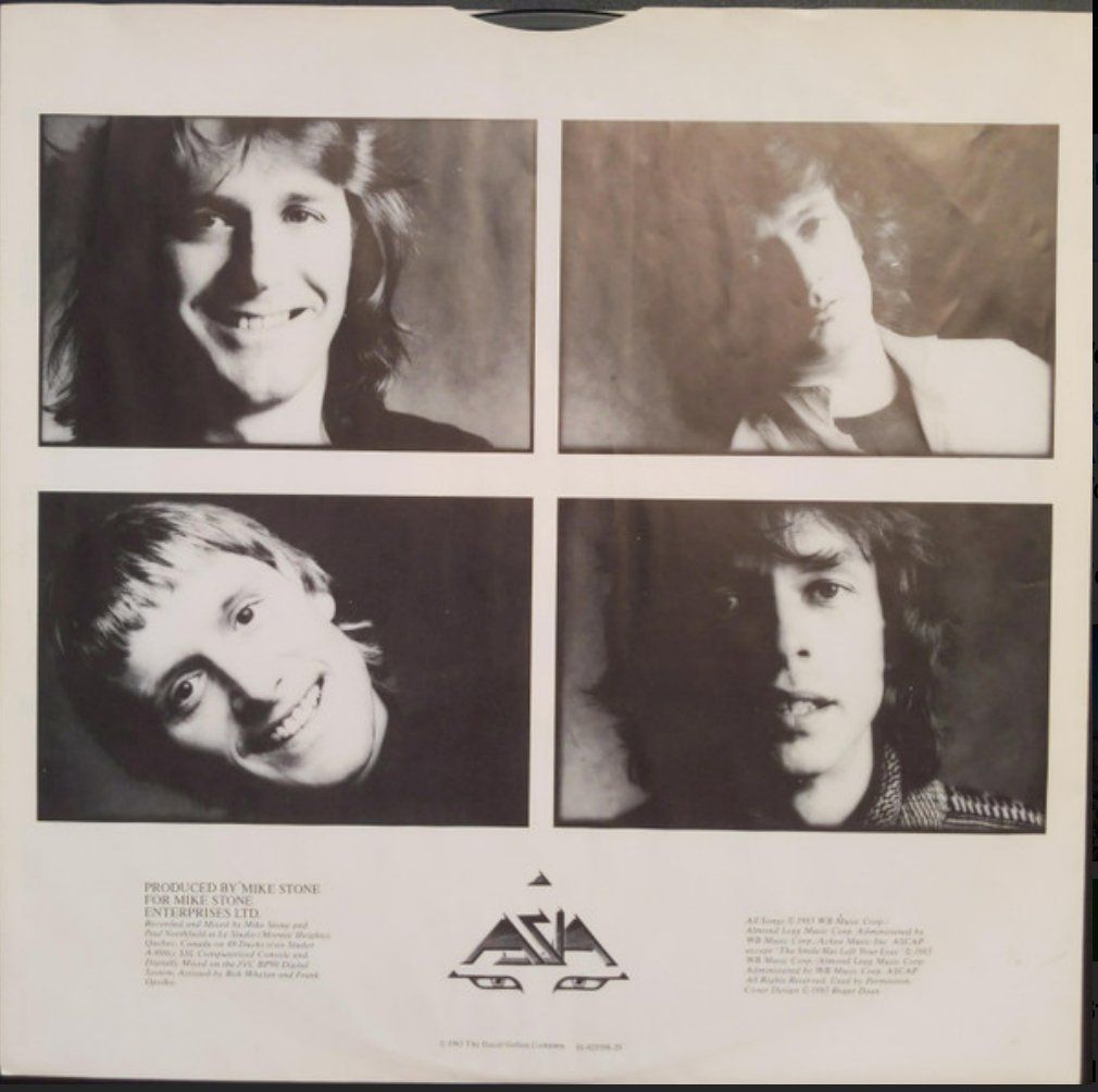 Dischi in vinile: Asia – Alpha / LP / 1983 – Usato da Zürich venduto da LustForLive 4