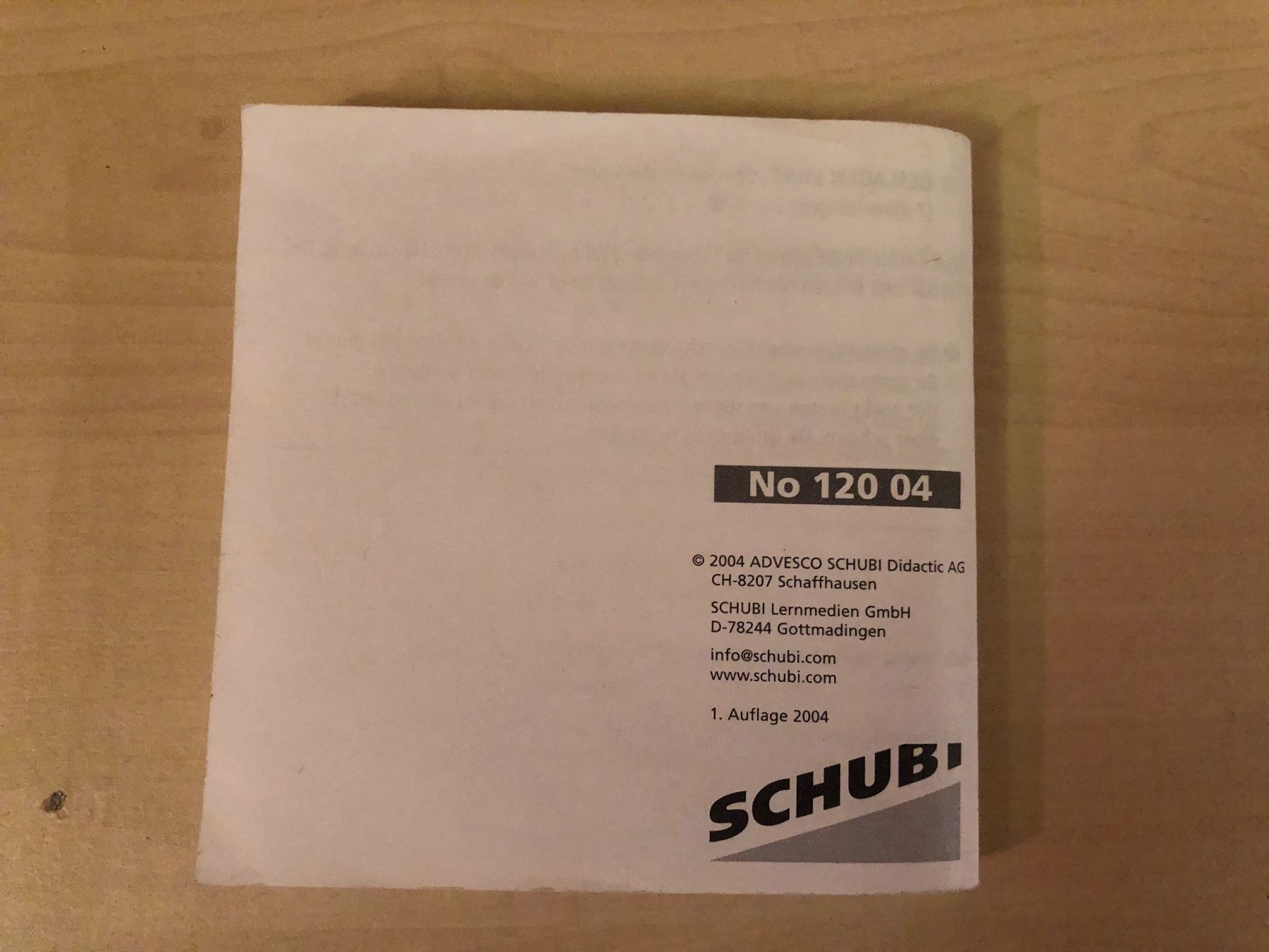 Schubi Lernmedien Giochi: SCHUBI-Bilderbox / Gewalt? Halt! – Usato da Rümligen venduto da Sibill 6