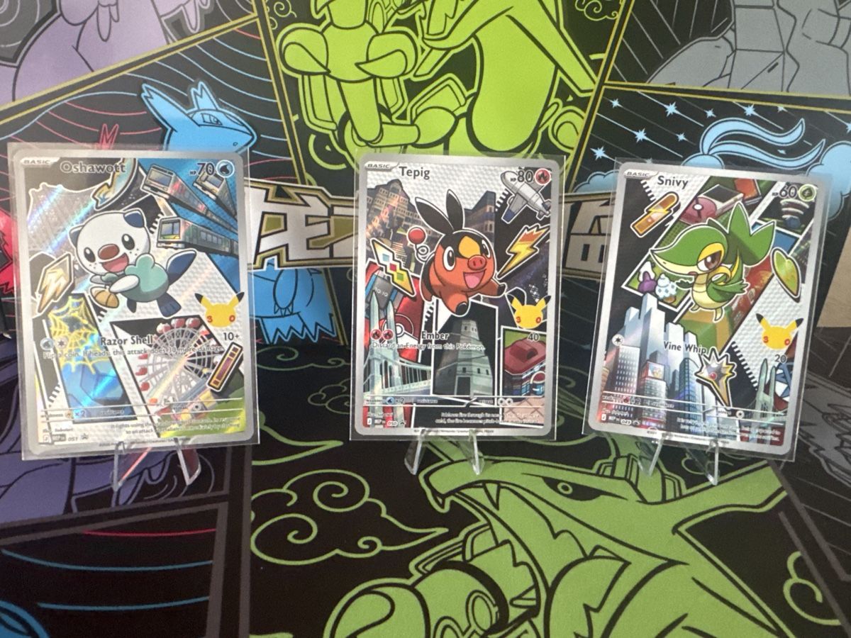 Pokémon Sammelbilder & Trading cards: 30th Anniversary Starter Set 🇬🇧 – Neu (gemäss Beschreibung) aus Merenschwand von sir.batmann