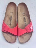 Birkenstock Madrid Lack Rot